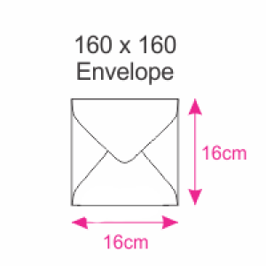 Square Envelope - 160 x 160mm