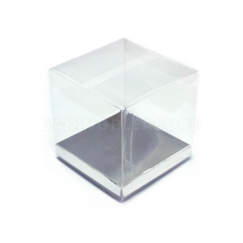 Cube Boxes (silver base)