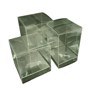Rectangle Boxes (silver base)