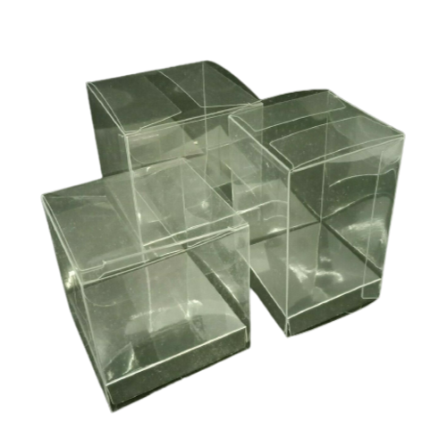 Rectangle Boxes (silver base)