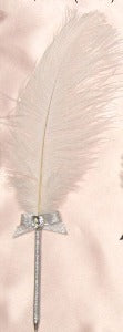 Wedding Feather Pen