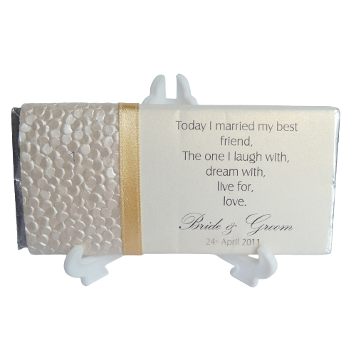 Gold Pebbles - Olivia Chocolate Bar