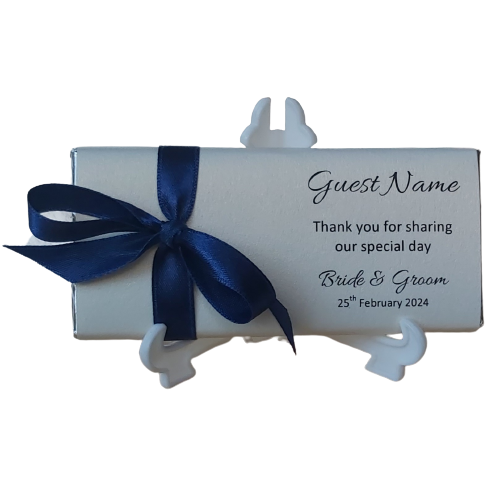 Navy & Ivory - Charlotte Chocolate Bar