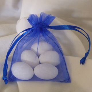 Sugar Almonds Organza Bag