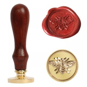 Bee - 25mm Wax Seal Stamp Head