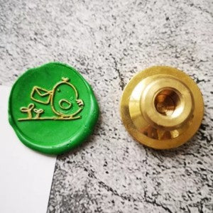 Birdie - 25mm Wax Seal Stamp Head