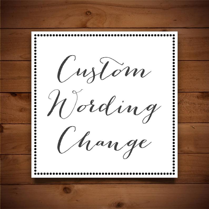 RSVP template details