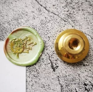 Dandelion - 25mm Wax Seal Stamp Head