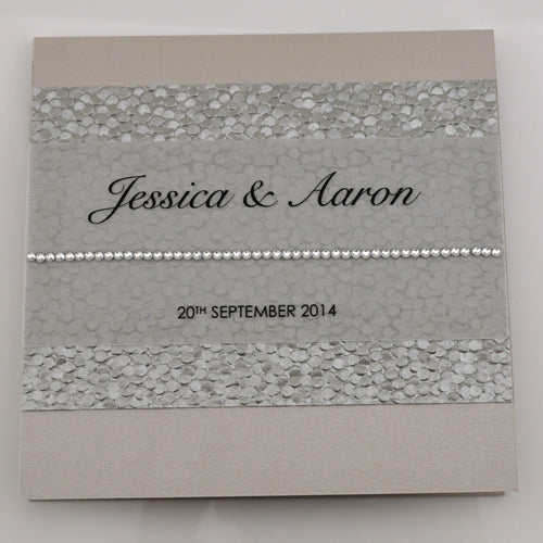 Glitzy Glamour Invitation