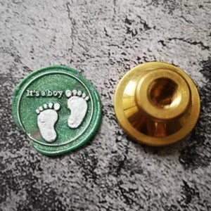 It's a Boy - 25mm Wax Seal Stamp Head