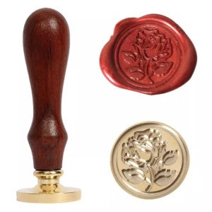 Rose - 25mm Wax Seal Stamp Head