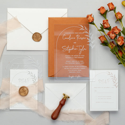 How to Choose Your Wedding Invitation Style