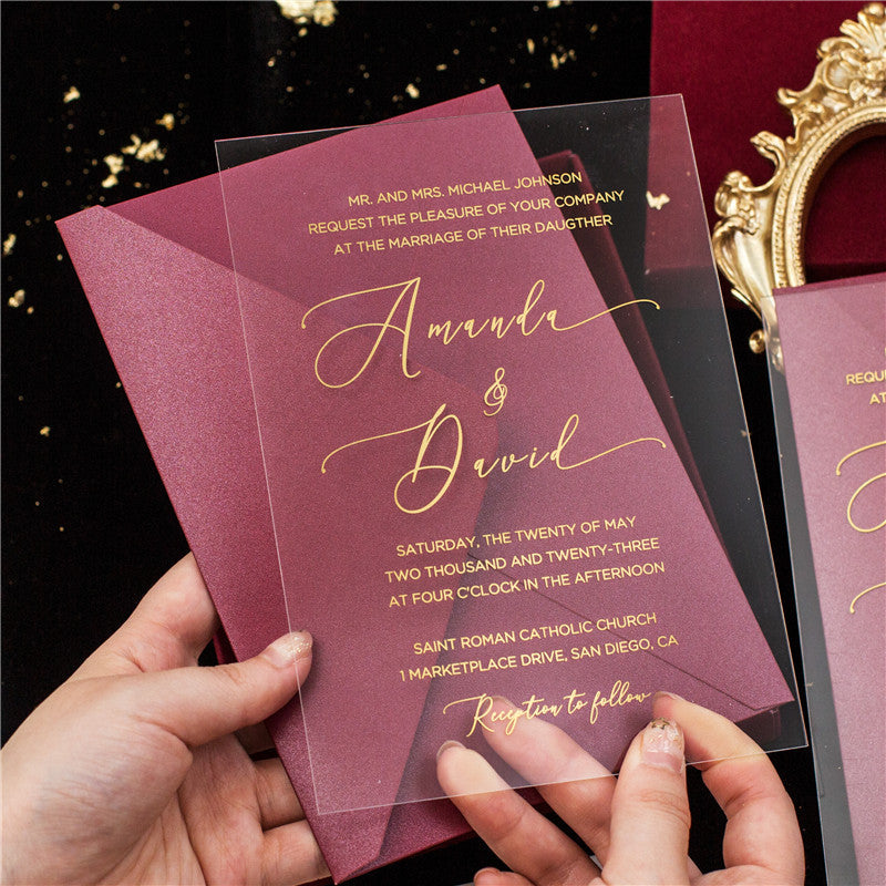 Invitation Wording