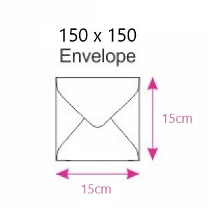 Square Envelope - 150 x 150mm