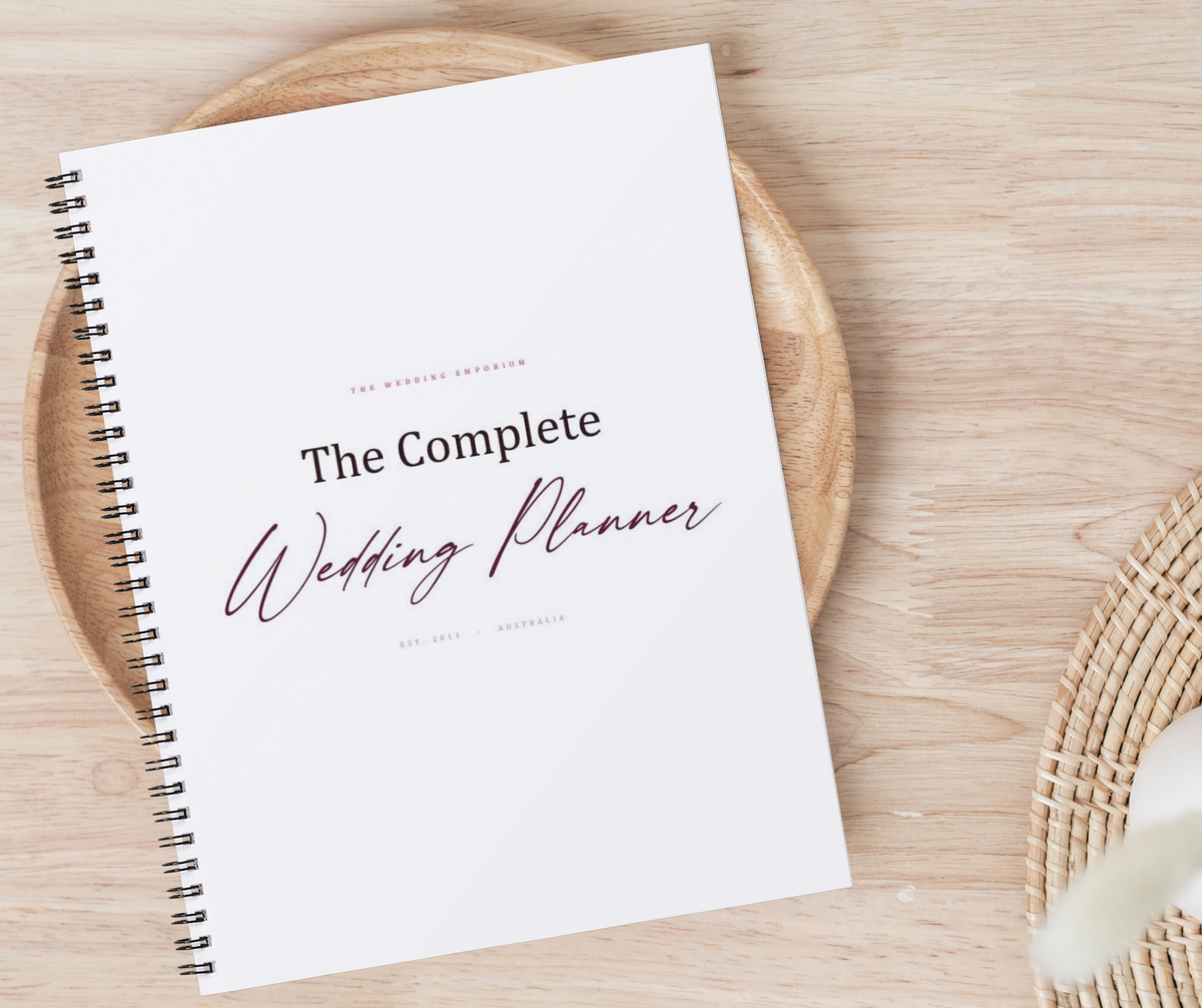 The Complete Wedding Planner