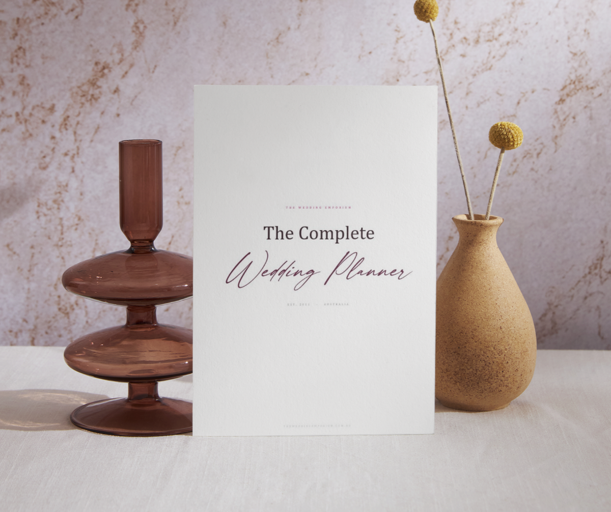 The Complete Wedding Planner