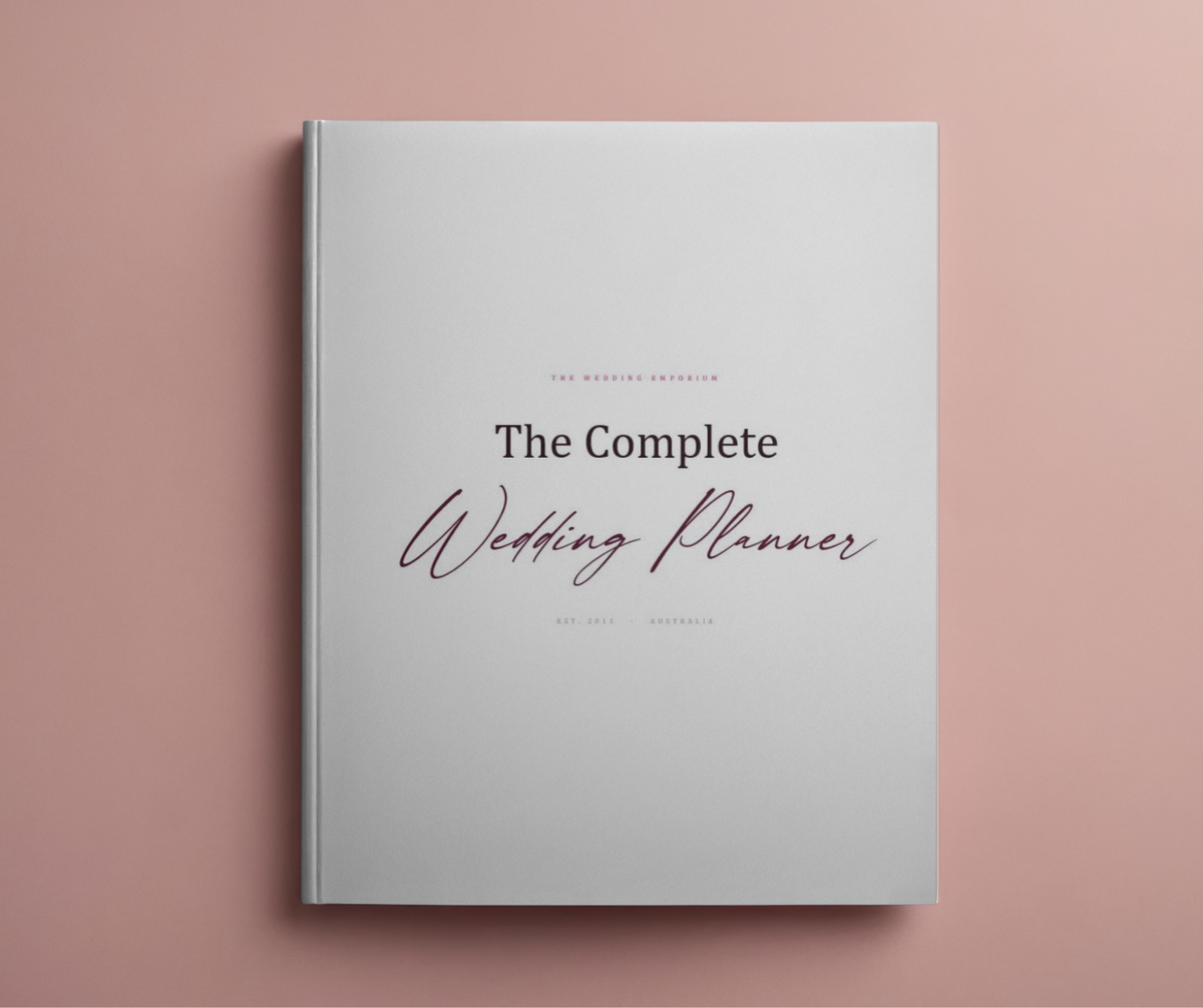 The Complete Wedding Planner