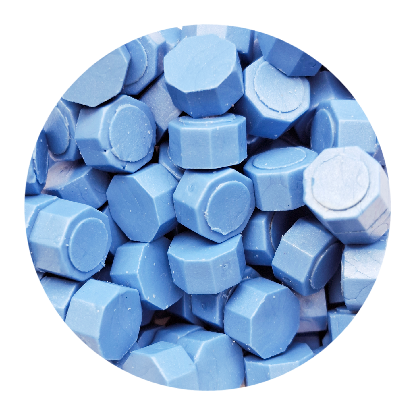 Dusty Blue - Sealing Wax Beads