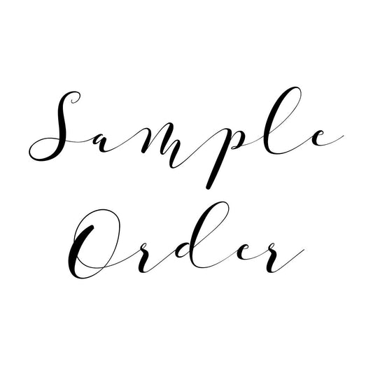 Sample Invitation Pack