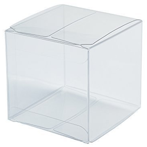 11cm Clear Cube Box