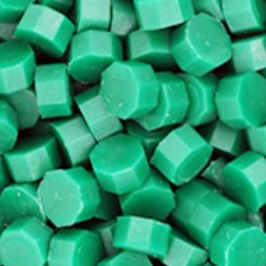 Emerald - Sealing Wax Beads