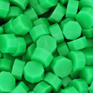 Lime Green - Sealing Wax Beads