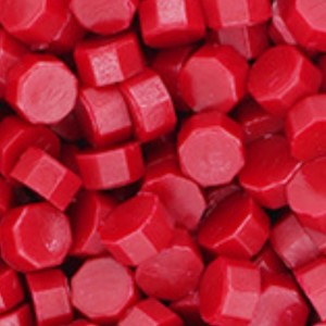 Ruby Red - Sealing Wax Beads