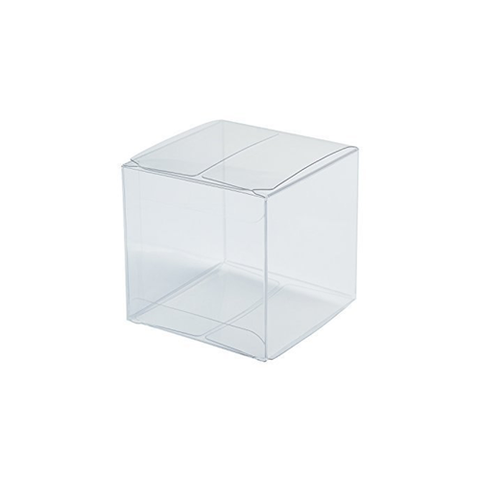 4.5cm Clear Cube Box