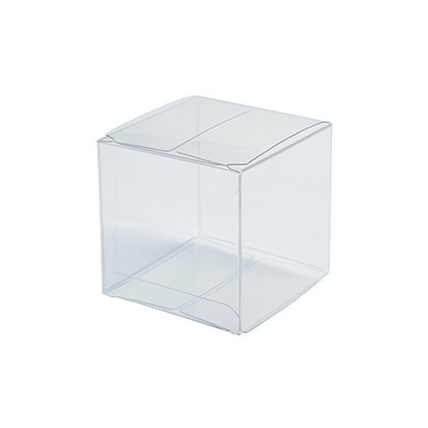 5cm Clear Cube Box