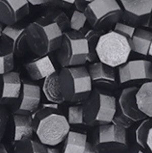 Black - Sealing Wax Beads