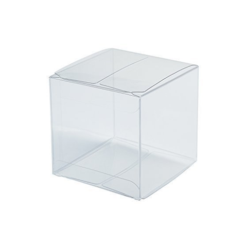 6cm Clear Cube Box