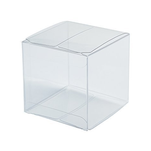 7.5cm Clear Cube Box