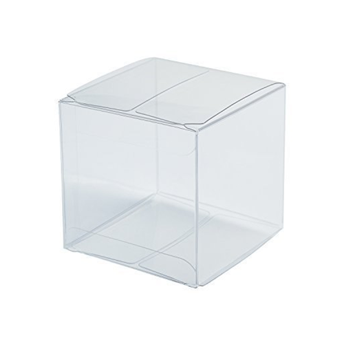 7cm Clear Cube Box