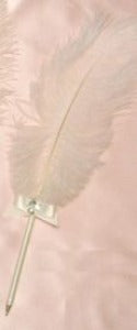 Wedding Feather Pen