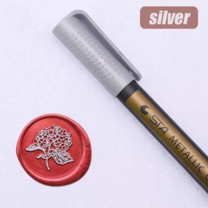 Metallic Pens - 8 Colours