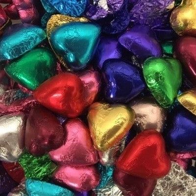 Mix Chocolate Hearts