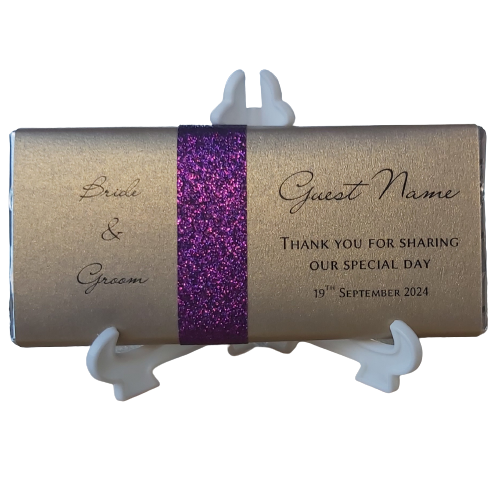 Purple Glitter - Vivienne Chocolate Bar