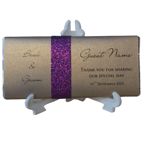 Purple Glitter - Vivienne Chocolate Bar