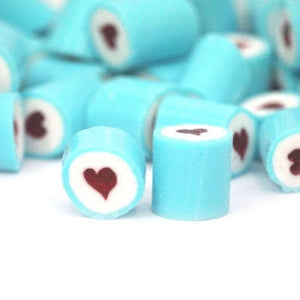 Blue Hearts Rock Candy