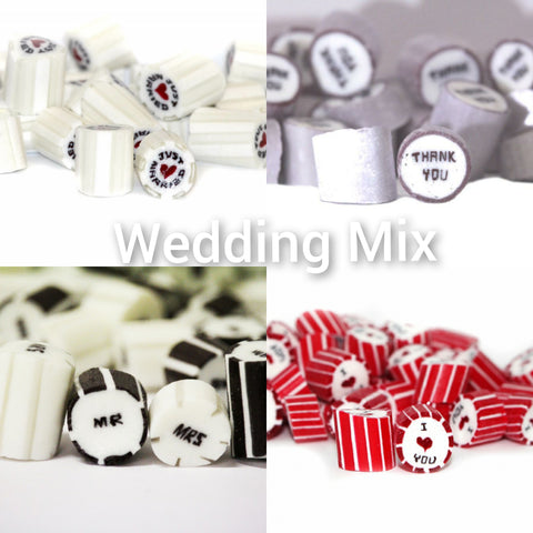Wedding Mix Rock Candy