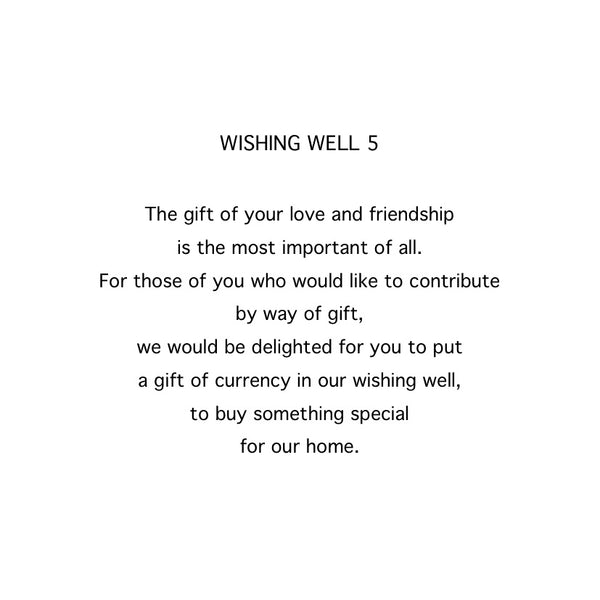 Wishing Well template details