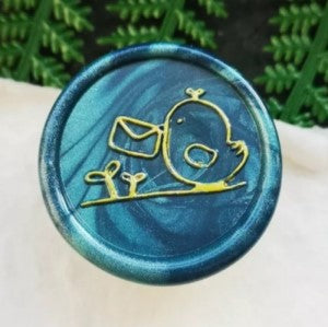 Birdie - Self-Adhesive Wax Seals