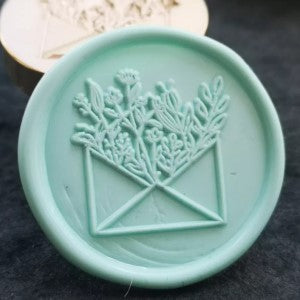 Bouquet Envelope - Self-Adhesive Wax Seals