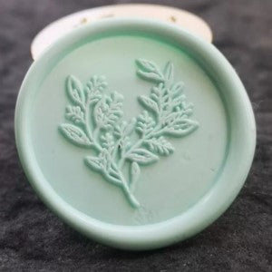 Branches 2 - 25mm Wax Seal Stamp Head