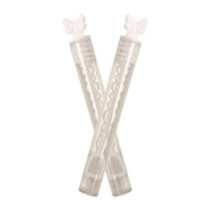 Wedding Bubbles -  Butterfly Top Wands - 24 pieces