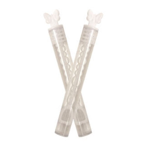 Wedding Bubbles -  Butterfly Top Wands - 24 pieces