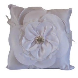 Deluxe Flower Ring Pillow