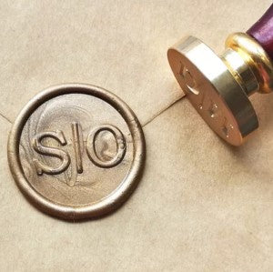 Initials - Customised 25mm Wax Seal Stamp Head