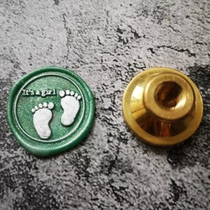It's a Girl - 25mm Wax Seal Stamp Head