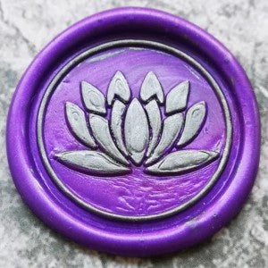 Lotus - Self-Adhesive Wax Seals